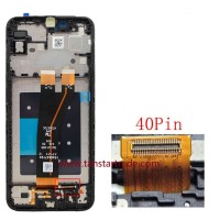                           lcd  assembly with frame (40 Pins) for Samsung Galaxy A14 5G A146 A146F A146M